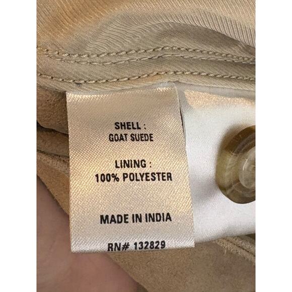 Helsa Suede 5 Pocket Trouser Pants High Waisted Wide Leg Y2K Baggy Utility XL - Picture 12 of 12